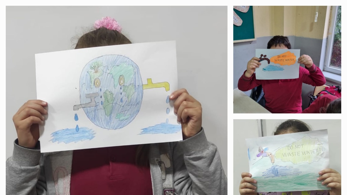World Water Day Happy Child On A Fairy Tale Journey adlı etwinning projesinde  Dünya Su Günü Etkinlikleri yapıldı